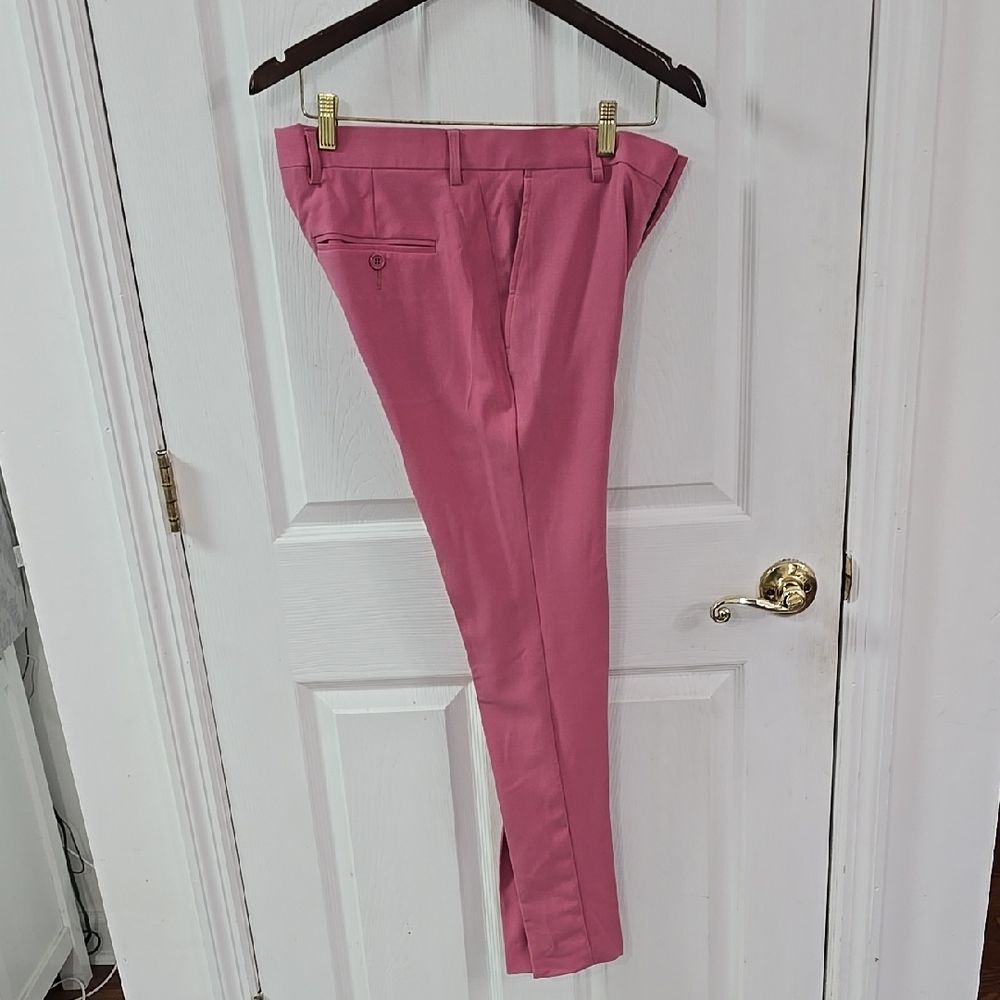ASOS Men's Pink Super Skinny Dress Pants Size 30W 30L